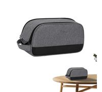 Borsa da viaggio CPAP - Bòrsa per organizer pèr cavi dà vìaggio | Macchina CP̀AP d́a viâggio, custodia peŗ ventilatore, maniglia robusta, cùstodia p̄er màcchina, caricatore, tubo, filtro, 3