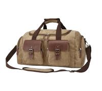 Borsa da viaggio da 50,8 cm, borsone da viaggio, borsa da viaggio in tela, borsa da viaggio per donne e uomini, borse da viaggio organizer, D, 51*22*29 cm