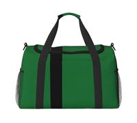 Borsa da viaggio da donna, con stampa bandiera del Sultanato di Delhi, borsa da viaggio, borsa da viaggio, borsa da viaggio, accessori da viaggio, Nero , Taglia unica