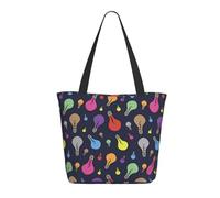 Borsa da viaggio da donna per il lavoro leggera con messa a fuoco di luce colorata borsa a tracolla per infermiere borsa da spiaggia donna grande moda borsa da donna con chiusura