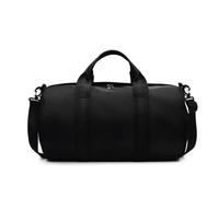 Borsa da Viaggio da Uomo Borsa a tracolla for il tempo libero, borsa da viaggio semplice, breve per L'uso Quotidiano(Schwarz)