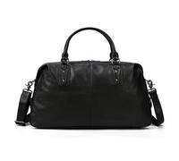 Borsa da viaggio da uomo in pelle Borsa da viaggio per affari a breve distanza Borsa da viaggio fitness di grande capacità Borsa a tracolla