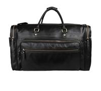 Borsa da viaggio da uomo in pelle da lavoro Borsa da viaggio in pelle impermeabile per bagaglio a mano da uomo Borsa da weekend