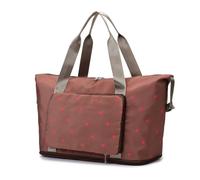 Borsa da viaggio da viaggio pieghevole da viaggio per la borsa da yoga per fitness (marrone)