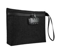 Borsa da viaggio densa a prova di strappo, con 3 codici numerici per possedimenti, rudimenti, combinazione con gancio