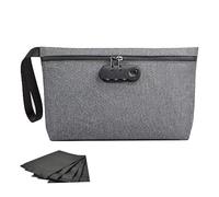 Borsa da viaggio densa a prova di strappo, con 3 codici numerici per possedimenti, rudimenti, combinazione con gancio