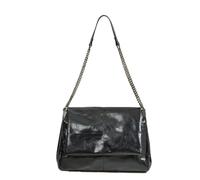 Borsa da viaggio di grande capacità, borsa a tracolla con catena donna, primavera/estate, elegante e alla moda, monospalla, portare sottobraccio