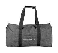Borsa da viaggio di grande capacità con scomparti multipli, borsa leggera per sport, palestra, borsone da portare con sé, per donne, uomini, weekend, pernottamento e viaggi