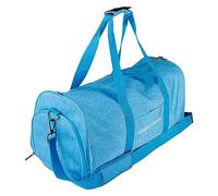 Borsa da viaggio di grande capacità con scomparti multipli, borsa leggera per sport, palestra, borsone da portare con sé, per donne, uomini, weekend, pernottamento e viaggi