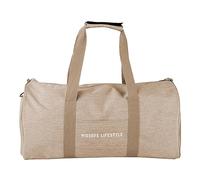 Borsa da viaggio di grande capacità con scomparti multipli, borsa sportiva leggera da palestra per donne, uomini, weekend, pernottamento e viaggi