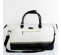 Borsa da viaggio di grande capacità, elegante borsa a spalla con scomparto per scarpe per viaggi, viaggi di lavoro, maternità e uscite