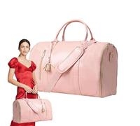 Borsa Da Viaggio Di Grandi Dimensioni,Borsone Da Viaggio Ad Alta Capacità Da 50 Litri | Con Cintura Staccabile Impermeabile Borsa Per Palestra Donna - per Abbigliamento Sportivo Yoga Scarpe e Borracci