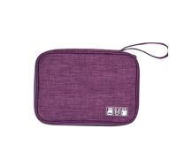 Borsa da Viaggio Digitale Portatile USB Cavi di Stoccaggio Bagaglio Accessori