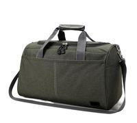 Borsa da viaggio donna in tessuto Oxford impermeabile for uomo Borsone per Weekend, Notte e Outdoor(ArmyGreen Big size)