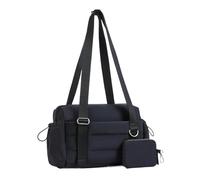 Borsa da viaggio Duffel - SPORT Duble Duffle Bag | Borse sportive | Trove Duffles Cashs Porta su tote con portafoglio a tasca e moneta bagnata | Controllo di stoccaggio della palestra di Weekender | O