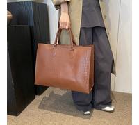 Borsa da viaggio e shopping versatile a stampa serpente, adatta per tutte le stagioni, borsa shopper oversize, borsa da lavoro accattivante per donne, adatta per Ognissanti e inverno Tagli UnicaColora