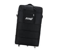 Borsa da viaggio espandibile extra large con 5 ruote impermeabile Oxford borsone leggero pieghevole tote per bagagli abbigliamento organizer 50 x 30 x 90 cm, 50 x 30 x 90 cm, Per uso