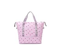 Borsa da viaggio espandibile impermeabile Per Palestra Viaggi Capacità Esterna Più Scomparti Comodo Tracolla Viaggiatore Multi Purpose, Viola, Bellezza di massa