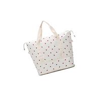 Borsa da viaggio espandibile impermeabile Per Palestra Viaggi Capacità Esterna Più Scomparti Comodo Tracolla Viaggiatore Multi Purpose, beige., Bellezza di massa