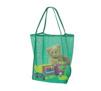 Borsa da viaggio estiva, tote trasparente trasparente per campeggio per le vacanze di viaggio in campeggio per le vacanze in campeggio | Borsa da spiaggia in mesh | Portabilità leggera per gli utenti