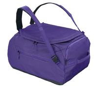 Borsa da viaggio EVOC DUFFLE BAG 40, viola - nero | Borsa da viaggio e per l'attrezzatura impermeabile, borsa da viaggio con tracolla rimovibile, tasca esterna separata