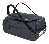 Borsa da viaggio EVOC DUFFLE BAG 60, grigio carbonio - nero | Borsa da viaggio e per l'attrezzatura impermeabile, tracolla rimovibile, tasca esterna separata, utilizzo universale