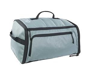 Borsa da viaggio EVOC GEAR BAG 15, acciaio | Borsa da viaggio maneggevole, pratica borsa da calcio, borsa a tracolla leggera, borsa robusta e impermeabile