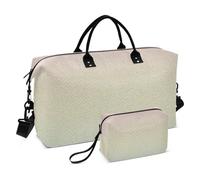 Borsa da viaggio Fantasy Sunrise Borsa da viaggio per il weekend, borsa tote con borsa da toilette per viaggi di lavoro multifunzionale, Fantasy Alba, 1 size