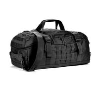 Borsa da viaggio for attrezzatura da pesca, zaino da arrampicata for uomo, zaino da viaggio, campeggio, escursionismo, ciclismo, palestra, fitness, borse scolastiche(Black)