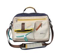 Borsa da viaggio, for cosmetici, fitness, borsa a tracolla, adatta for uomini e donne.(White)