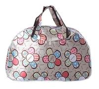 Borsa da viaggio for donna di grande capacità economica 41 cm * 28 16 for uomo con stampa floreale per Weekend, Notte e Outdoor(As show-06)