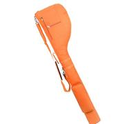 Borsa Da Viaggio For Mazze Golf, For La Domenica, Tasche Multiple, Organizer For Leggero E Facile Trasportare, For Campi Viaggi(Orange)