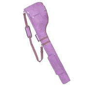Borsa Da Viaggio For Mazze Golf, For La Domenica, Tasche Multiple, Organizer For Leggero E Facile Trasportare, For Campi Viaggi(Purple)
