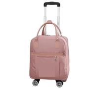 Borsa da viaggio for trolley for bagagli con ruota universale Comoda borsa imbarco for zaino impermeabile Valigia for carrello rotelle Per Sport Fitness(Pink,40cmX35cmX19cm)