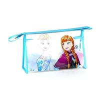 Frozen Elsa e Anna Set 3 Pz Asilo: Asciugamano, Spazzola e Bicchiere DISNEY