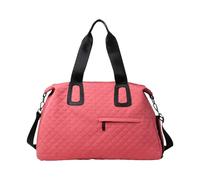 Borsa da viaggio funzionale con tracolla regolabile separazione da asciutto e bagnato per spostamenti quotidiani durante la notte e genitorialità, elegante borsa da palestra da donna, A