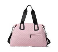 Borsa da viaggio funzionale con tracolla regolabile separazione da asciutto e bagnato per spostamenti quotidiani durante la notte e genitorialità, elegante borsa da palestra da donna, B