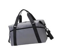Borsa da viaggio funzionale resistente all'acqua, con tasche ad accesso rapido per nuoto, vacanze, organizer da viaggio resistente all'acqua, grigio, Bellezza di massa