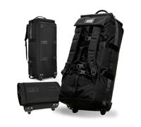 Borsa da viaggio grande 3 in 1 da 80 cm + trolley + zaino, valigia da viaggio con ruote, borsa da viaggio, borsa sportiva con ruote, per vacanze, viaggi, sport all'aria aperta