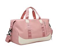 Borsa Da Viaggio Grande,35L Valigia A Tracolla Portatile - Con Compartimento Impermeabile Scarpiera E Portabiti Per Scarpe E Abiti | Per Donne Ragazze Adolescenti Allenamento Sport Yoga Nuoto