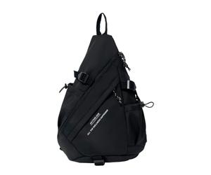 Borsa da viaggio, grande capacità | forma espandibile, spazio multifunzionale, tracolla regolabile, blocco giornaliero traspirante, stile sportivo, per fitness ed E, Nero, Siehe Beschreibung