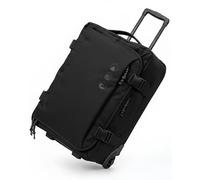 Borsa da viaggio grande con 2 ruote Kane valigetta da 80 cm, borsa sportiva da viaggio, in plastica marina riciclata, Bagaglio a mano - 55 cm, s, Borsa da viaggio