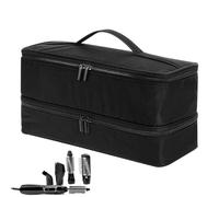 Borsa da viaggio Hot Tools, borsa per asciugacapelli - Borsa per ferro arricciacapelli portatile per asciugacapelli, per il trasporto di viaggio, organizzatore di attrezzi per capelli a