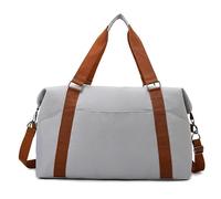 Borsa da viaggio impermeabile ad alta capacità, design diagonale per una comoda conservazione e un facile trasporto, ideale per viaggiatori e professionisti