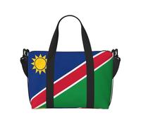 Borsa da viaggio impermeabile con bandiera della Namibia, per palestra, sport, vacanze