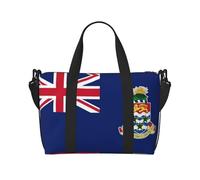 Borsa da viaggio impermeabile con bandiera delle Isole Cayman per palestra, sport, vacanze