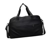 Borsa da viaggio impermeabile Durante la notte Weekend Bag Con Borse Deperite Per Le Donne Ragazze Sport Borse Borse Regali Sportive Borsa Sportiva, Nero , Mass Beauty