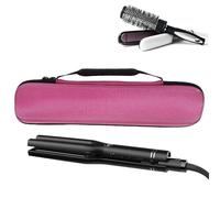 Borsa da viaggio impermeabile per capelli, supporto per incantesimo, Flat Iron Travel Case | Organizzatore resistente al calore per bastoncini di ferro e arricciatura, multifunzione portatile