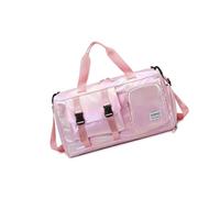 Borsa Da Viaggio Impermeabile Per Sacchetto Fitness Da Donna Weekends Durante La Notte Allenamento Con Separazione Asciutta E Bagnata Viaggio Per Viaggi Weekender Fitness Gym Sport
