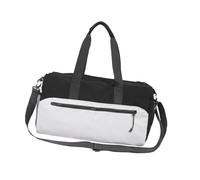 Borsa Da Viaggio Impermeabile Per Weekend Notti Bagaglio A Mano Borse Per Personali Sport Palestra Borse Per Le Signore Borsa A Tracolla, grigio